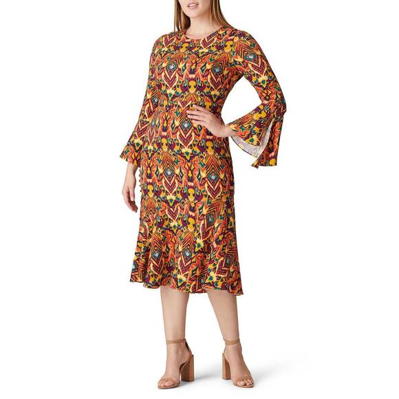 Prabal Gurung Marigold Rania Dress Size 8 fabric pull